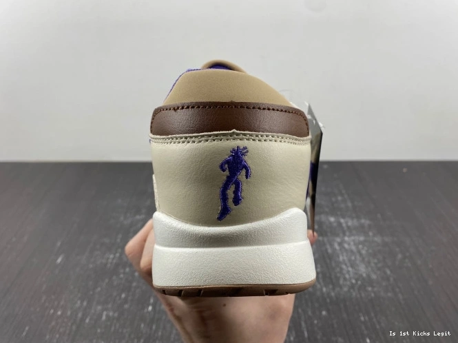 CHECK SCOTT JORDAN X CUT FZ8117-900 TRAVIS THE 0712